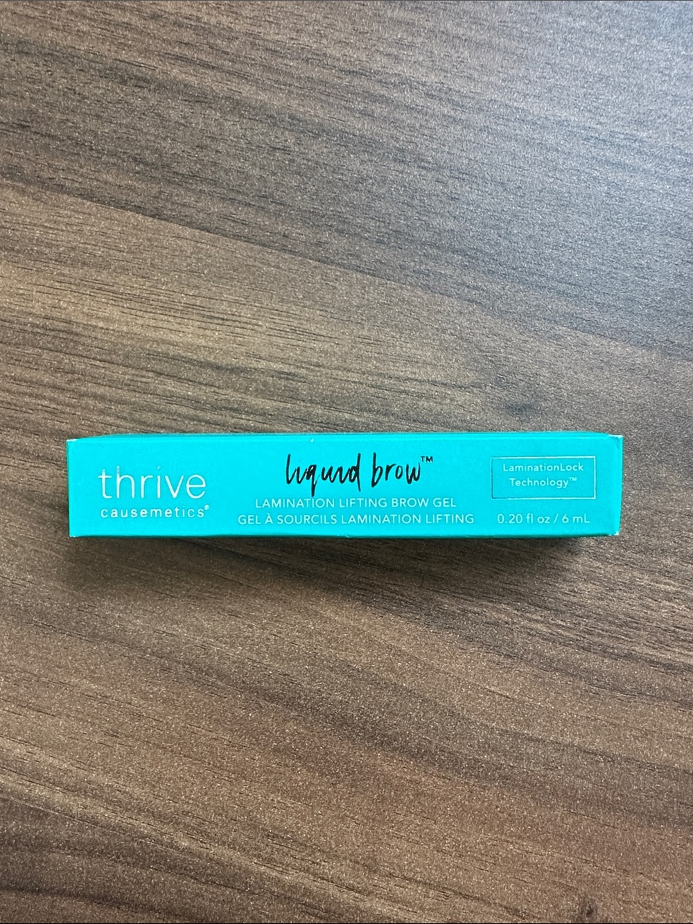 thrive causemetics vwand brow Lamination Lifting Gel - Teal